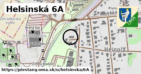 Helsinská 6A, Piešťany