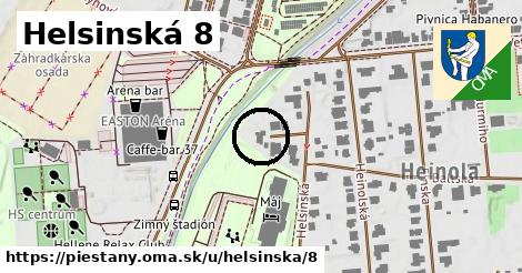 Helsinská 8, Piešťany