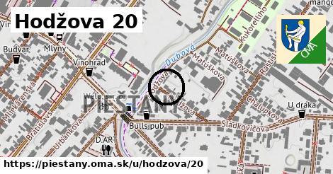 Hodžova 20, Piešťany