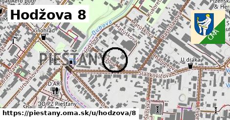 Hodžova 8, Piešťany