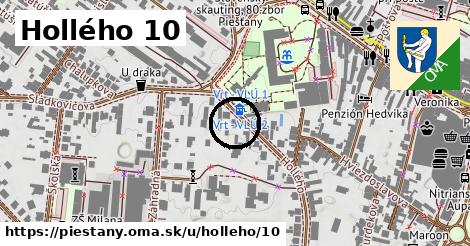 Hollého 10, Piešťany