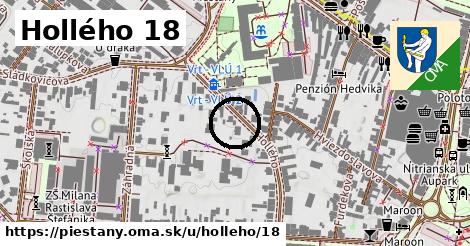 Hollého 18, Piešťany