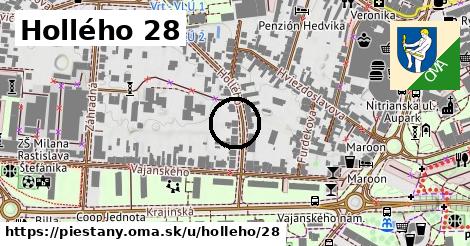 Hollého 28, Piešťany