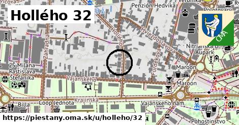 Hollého 32, Piešťany