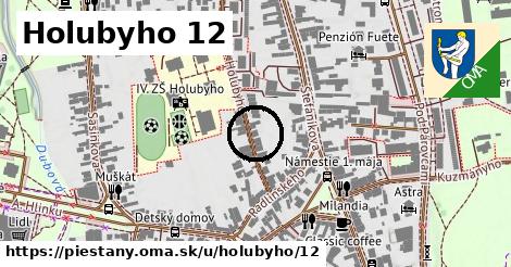 Holubyho 12, Piešťany