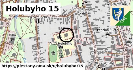 Holubyho 15, Piešťany