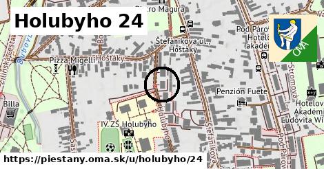 Holubyho 24, Piešťany