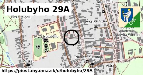 Holubyho 29A, Piešťany