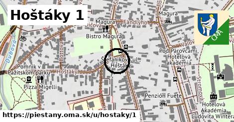 Hoštáky 1, Piešťany