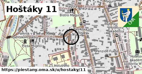 Hoštáky 11, Piešťany