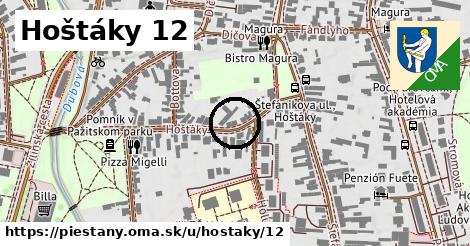 Hoštáky 12, Piešťany