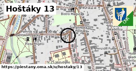 Hoštáky 13, Piešťany