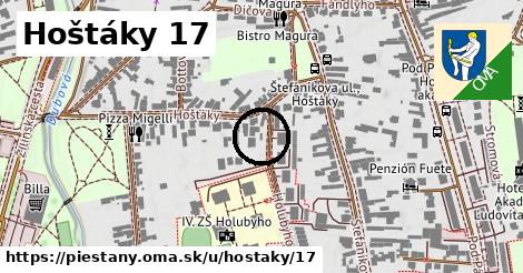 Hoštáky 17, Piešťany