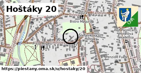 Hoštáky 20, Piešťany