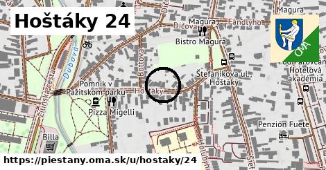 Hoštáky 24, Piešťany