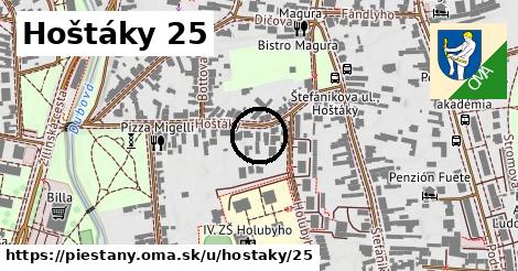 Hoštáky 25, Piešťany