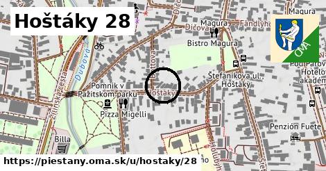 Hoštáky 28, Piešťany