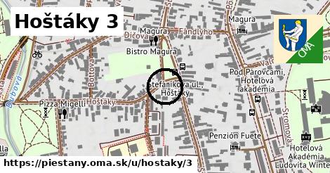 Hoštáky 3, Piešťany