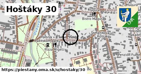 Hoštáky 30, Piešťany