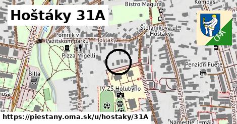 Hoštáky 31A, Piešťany