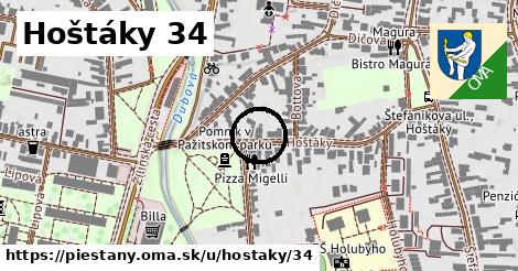 Hoštáky 34, Piešťany