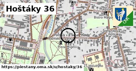 Hoštáky 36, Piešťany