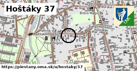 Hoštáky 37, Piešťany