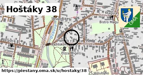 Hoštáky 38, Piešťany