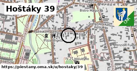 Hoštáky 39, Piešťany