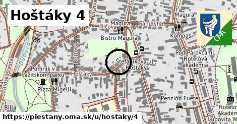 Hoštáky 4, Piešťany