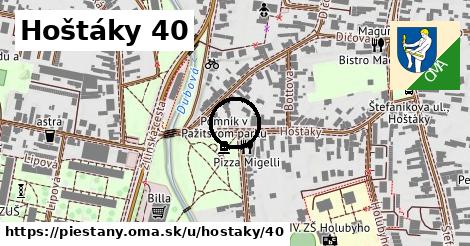 Hoštáky 40, Piešťany