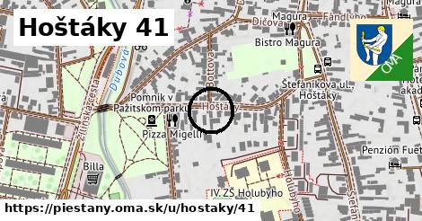 Hoštáky 41, Piešťany