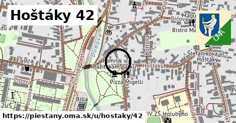 Hoštáky 42, Piešťany