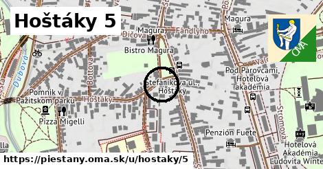 Hoštáky 5, Piešťany