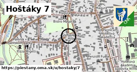 Hoštáky 7, Piešťany