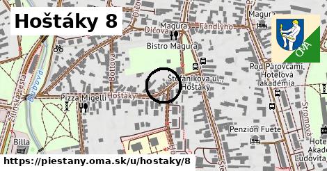 Hoštáky 8, Piešťany