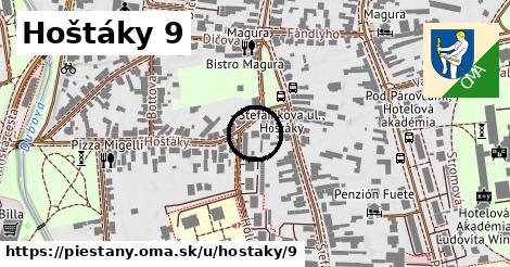 Hoštáky 9, Piešťany