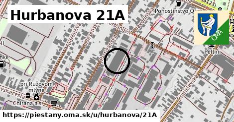 Hurbanova 21A, Piešťany