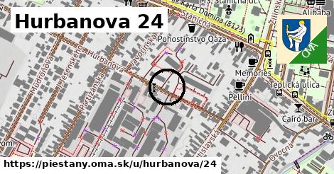 Hurbanova 24, Piešťany