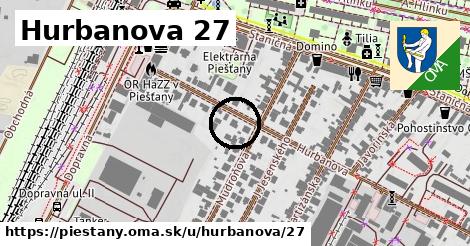 Hurbanova 27, Piešťany