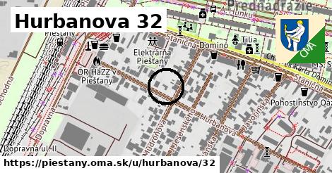 Hurbanova 32, Piešťany