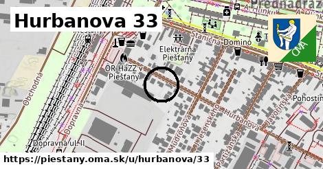 Hurbanova 33, Piešťany