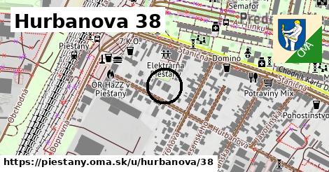 Hurbanova 38, Piešťany