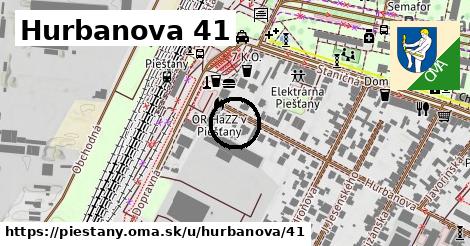 Hurbanova 41, Piešťany