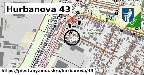 Hurbanova 43, Piešťany