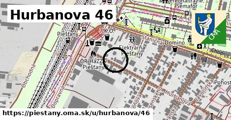 Hurbanova 46, Piešťany