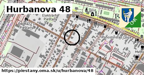 Hurbanova 48, Piešťany