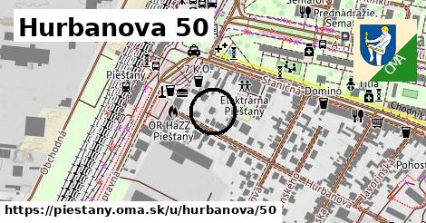 Hurbanova 50, Piešťany