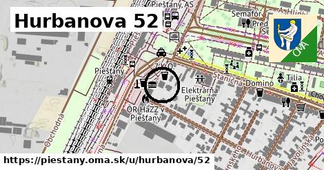 Hurbanova 52, Piešťany