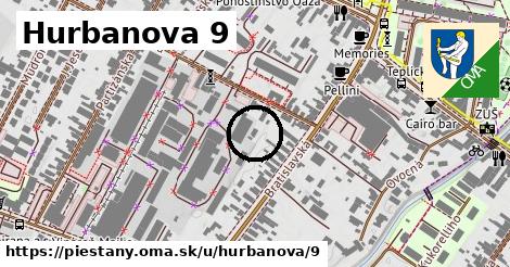 Hurbanova 9, Piešťany